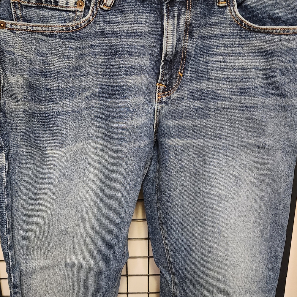 Banana Republic Men's Blue Straight Jeans